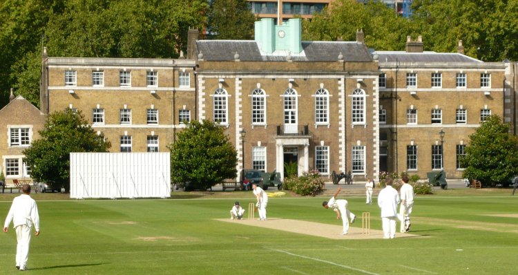 Cricket for Change's 'Street 20 World XI' at the Honorable Artillery Ground, London